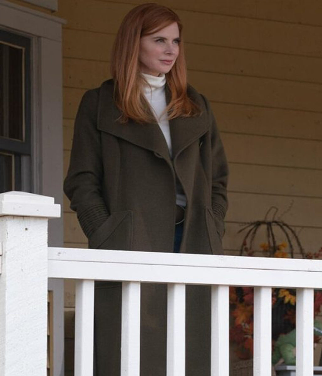 Katherine Walter My Life with the Walter Boys Wool Coat