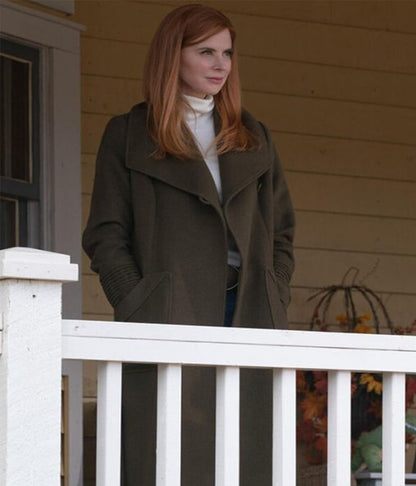 Katherine Walter My Life with the Walter Boys Wool Coat