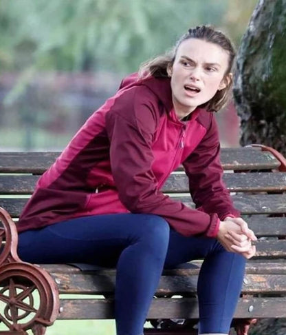 Keira Knightley Black Doves Track Jacket