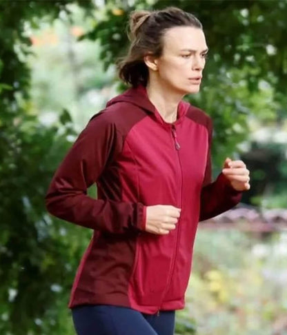 Keira Knightley Black Doves Track Jacket