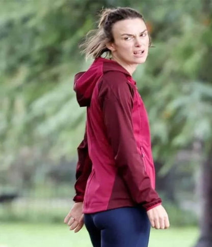 Keira Knightley Black Doves Track Jacket