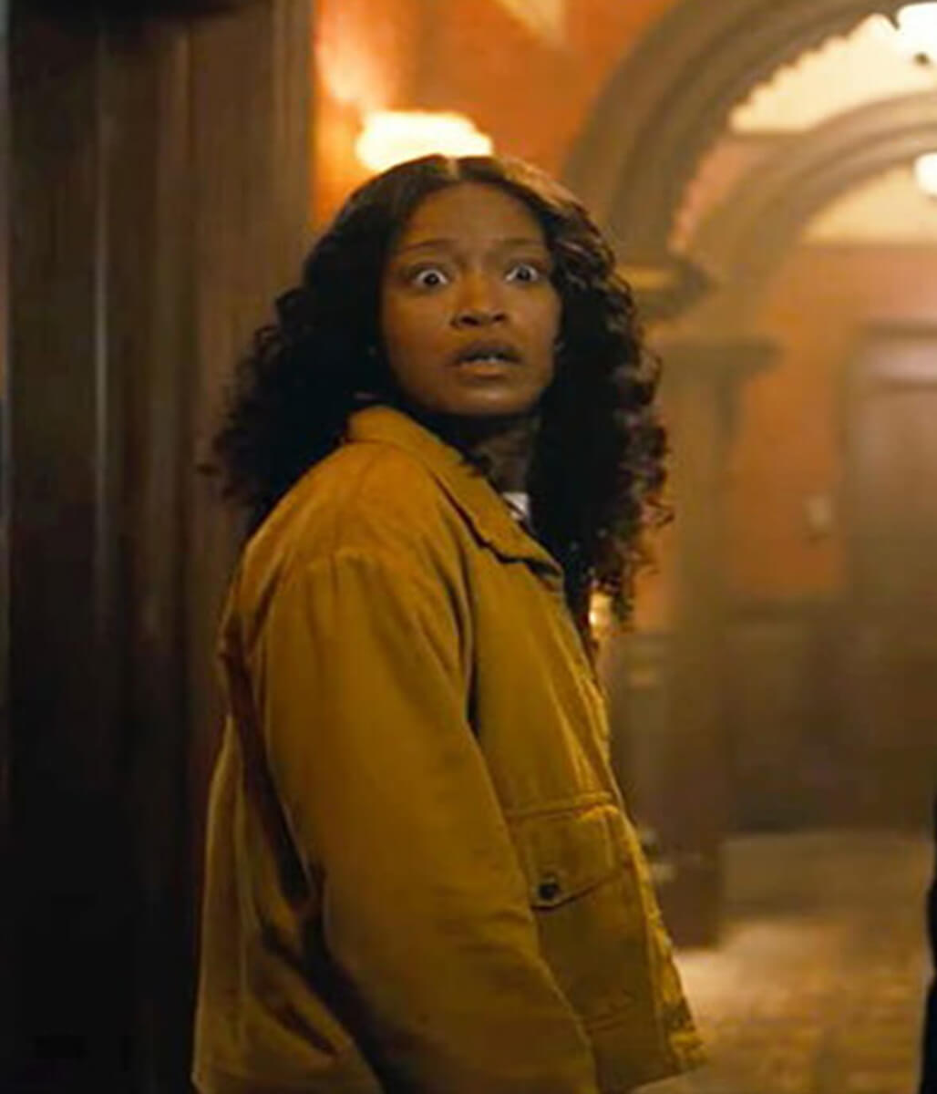 Keke Palmer The ‘Burbs 2026 Cotton Jacket