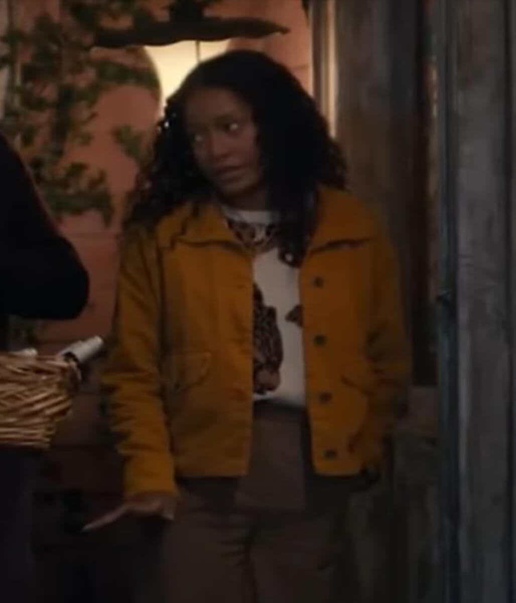 Keke Palmer The ‘Burbs 2026 Cotton Jacket