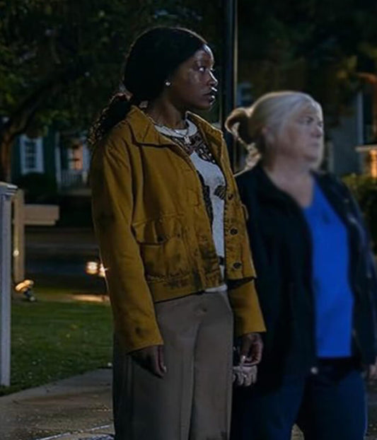 Keke Palmer The ‘Burbs 2026 Cotton Jacket