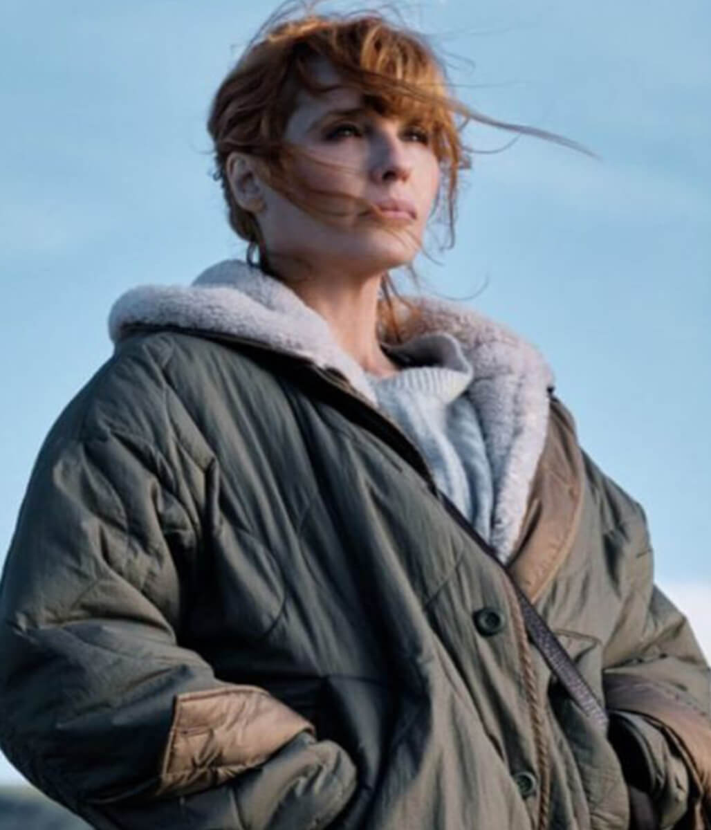 Kelly Reilly Under Salt Marsh 2026 Hooded Jacket