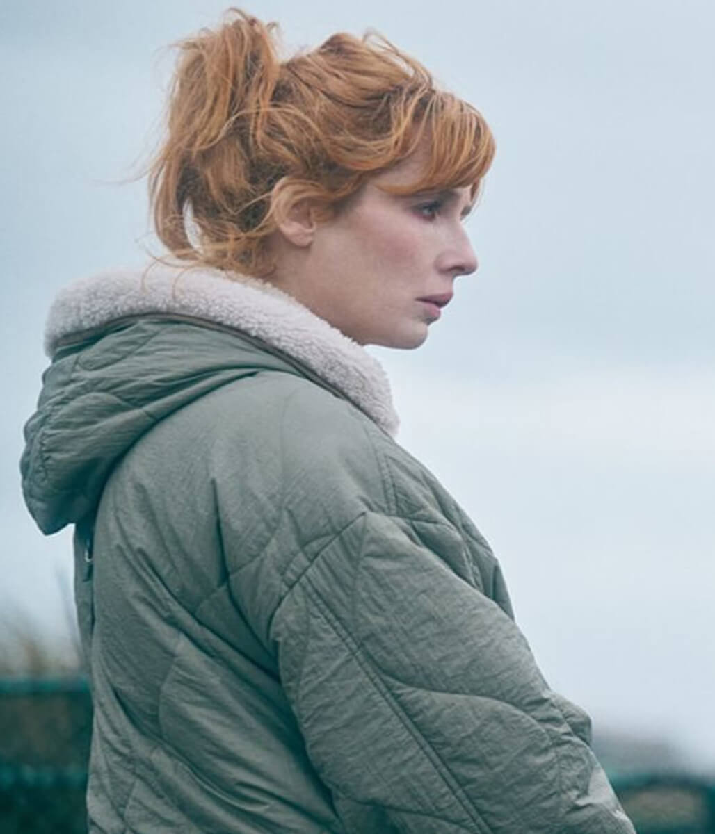 Kelly Reilly Under Salt Marsh 2026 Hooded Jacket
