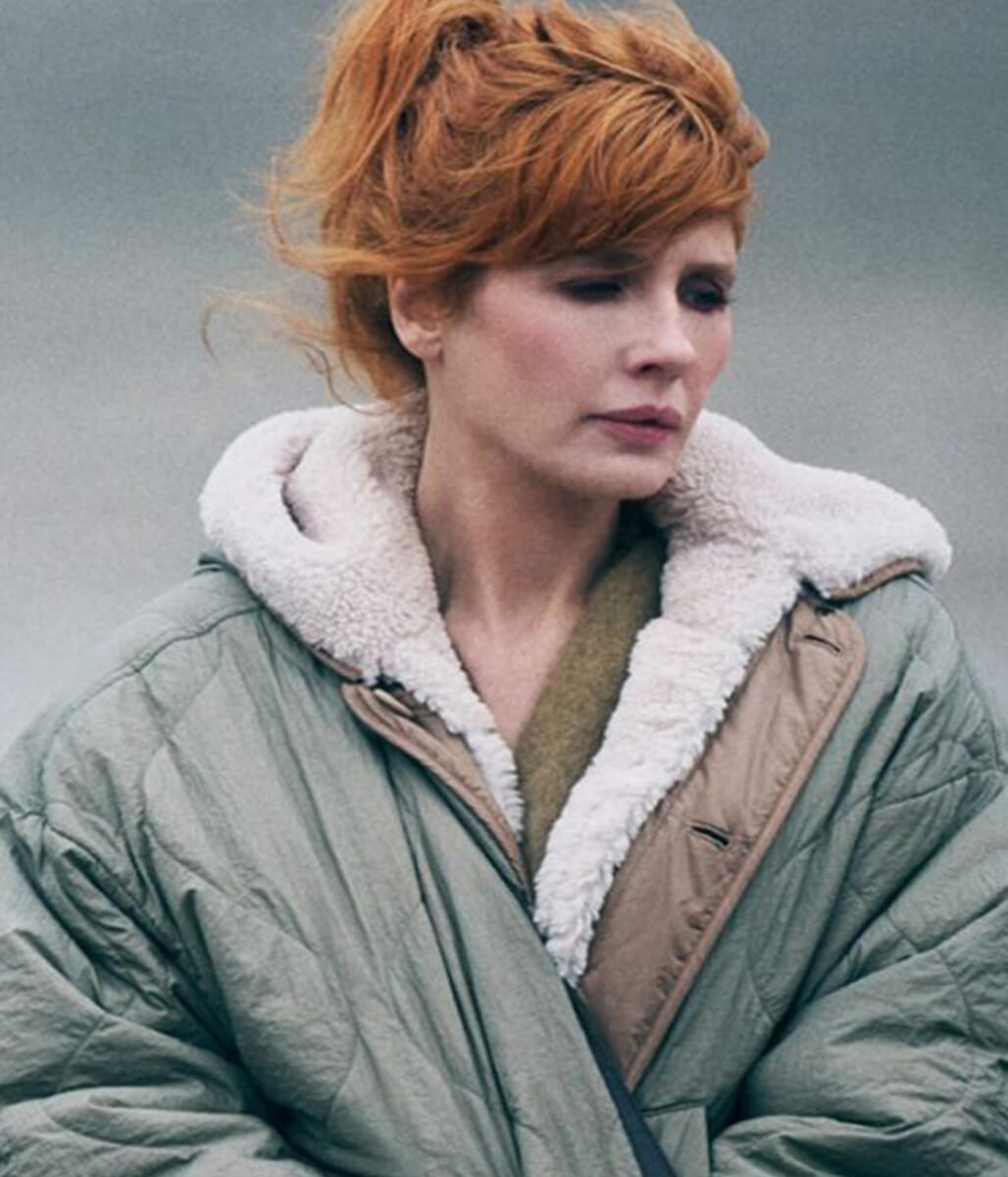 Kelly Reilly Under Salt Marsh 2026 Hooded Jacket