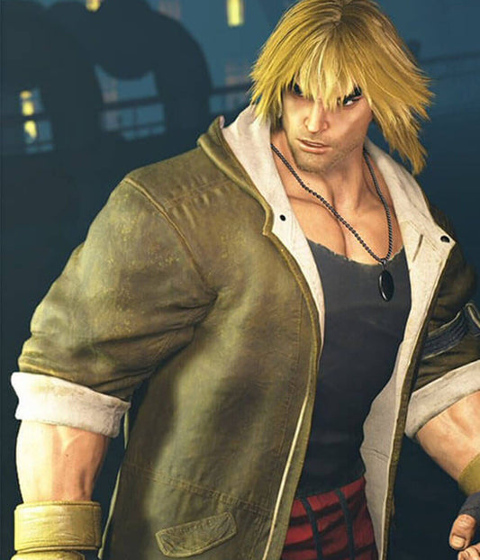 Ken Esc Street Fighter 6 Brown Coat