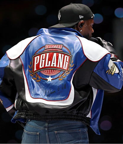 Kendrick Lamar Super Bowl 2025 Halftime Show Gloria Jacket  