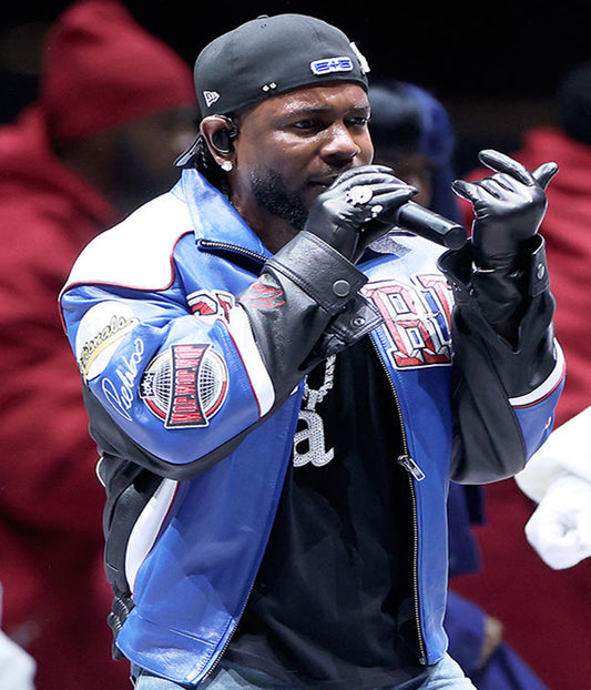 Kendrick Lamar Super Bowl 2025 Halftime Show Gloria Jacket  