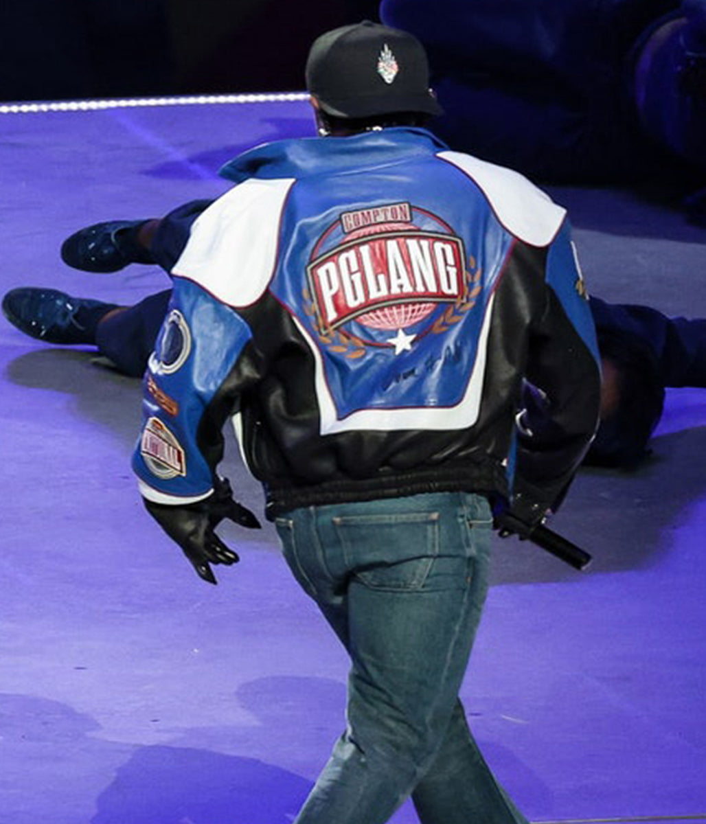 Kendrick Lamar Super Bowl 2025 Halftime Show Gloria Jacket  