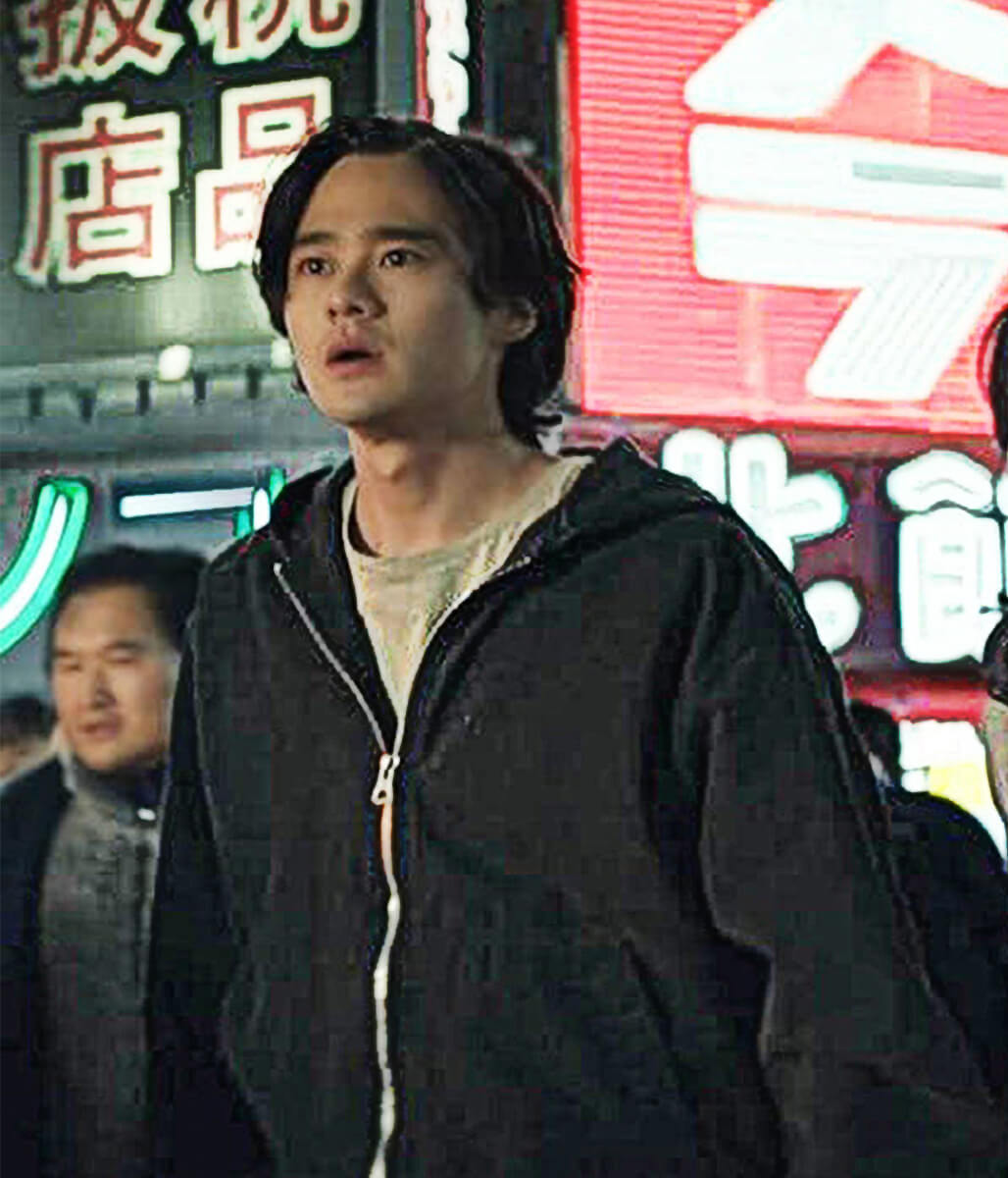 Kentaro Randa Monarch Legacy Of Monsters Black Fleece Jacket