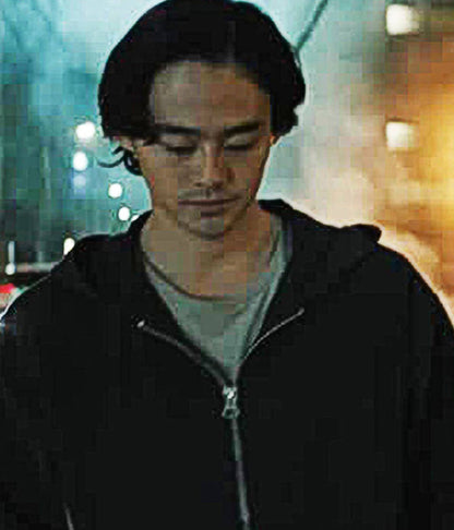 Kentaro Randa Monarch Legacy Of Monsters Black Fleece Jacket