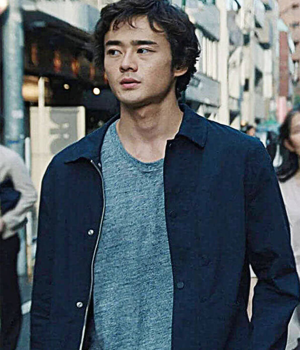 Kentaro Randa Monarch Legacy Of Monsters Blue Cotton Jacket
