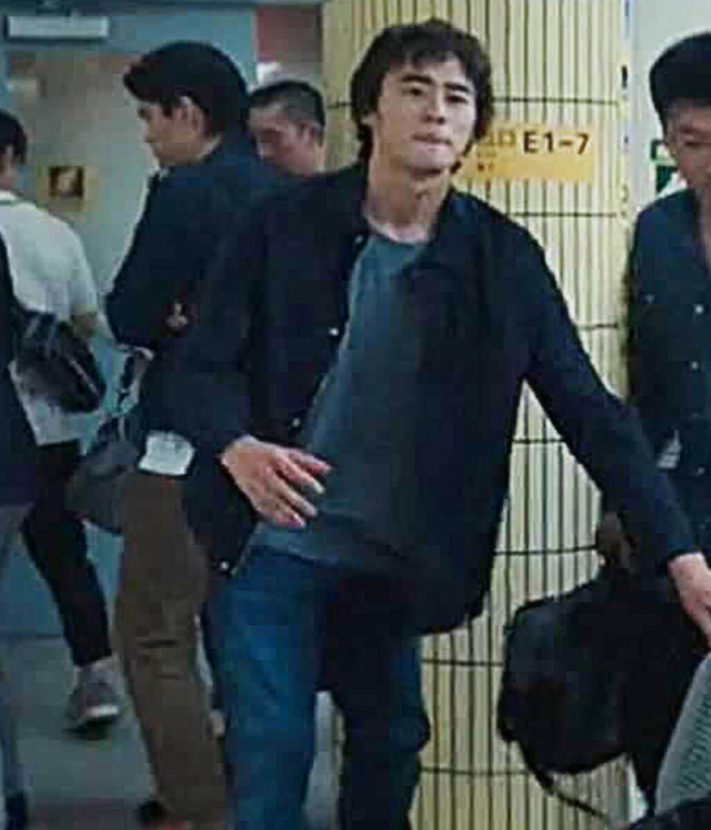 Kentaro Randa Monarch Legacy Of Monsters Blue Cotton Jacket