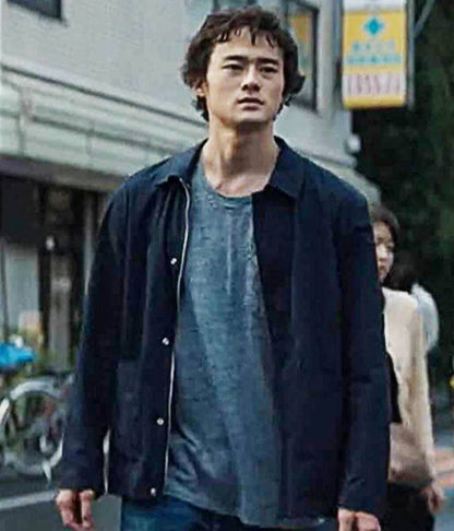 Kentaro Randa Monarch Legacy Of Monsters Blue Cotton Jacket