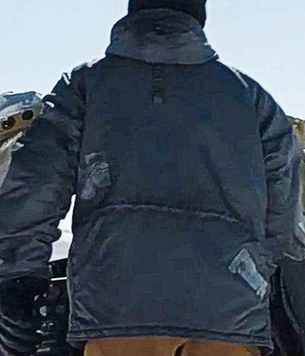 Kentaro Randa Monarch Legacy Of Monsters Grey Puffer Jacket