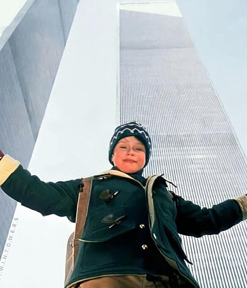 Kevin Home Alone Green Wool Coat