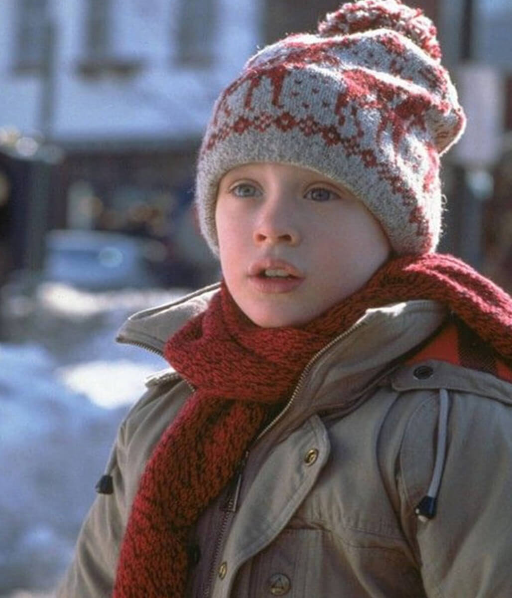 Kevin Home Alone Tan Wool Jacket