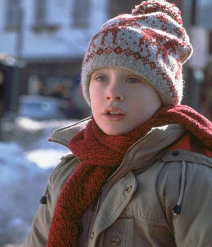 Kevin Home Alone Tan Wool Jacket