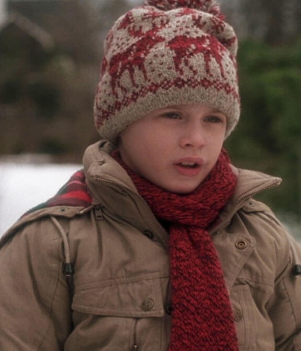 Kevin Home Alone Tan Wool Jacket