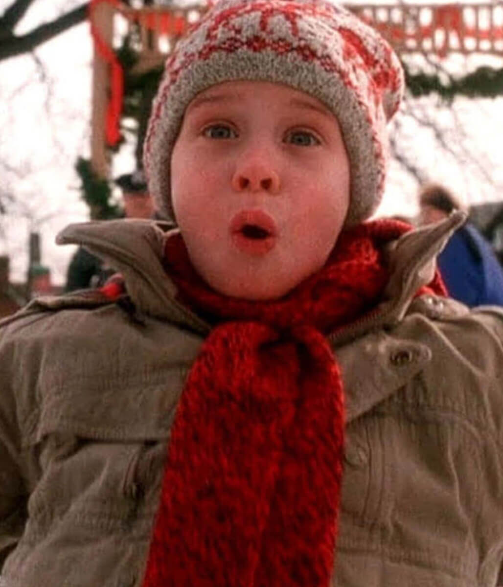 Kevin Home Alone Tan Wool Jacket