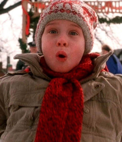 Kevin Home Alone Tan Wool Jacket