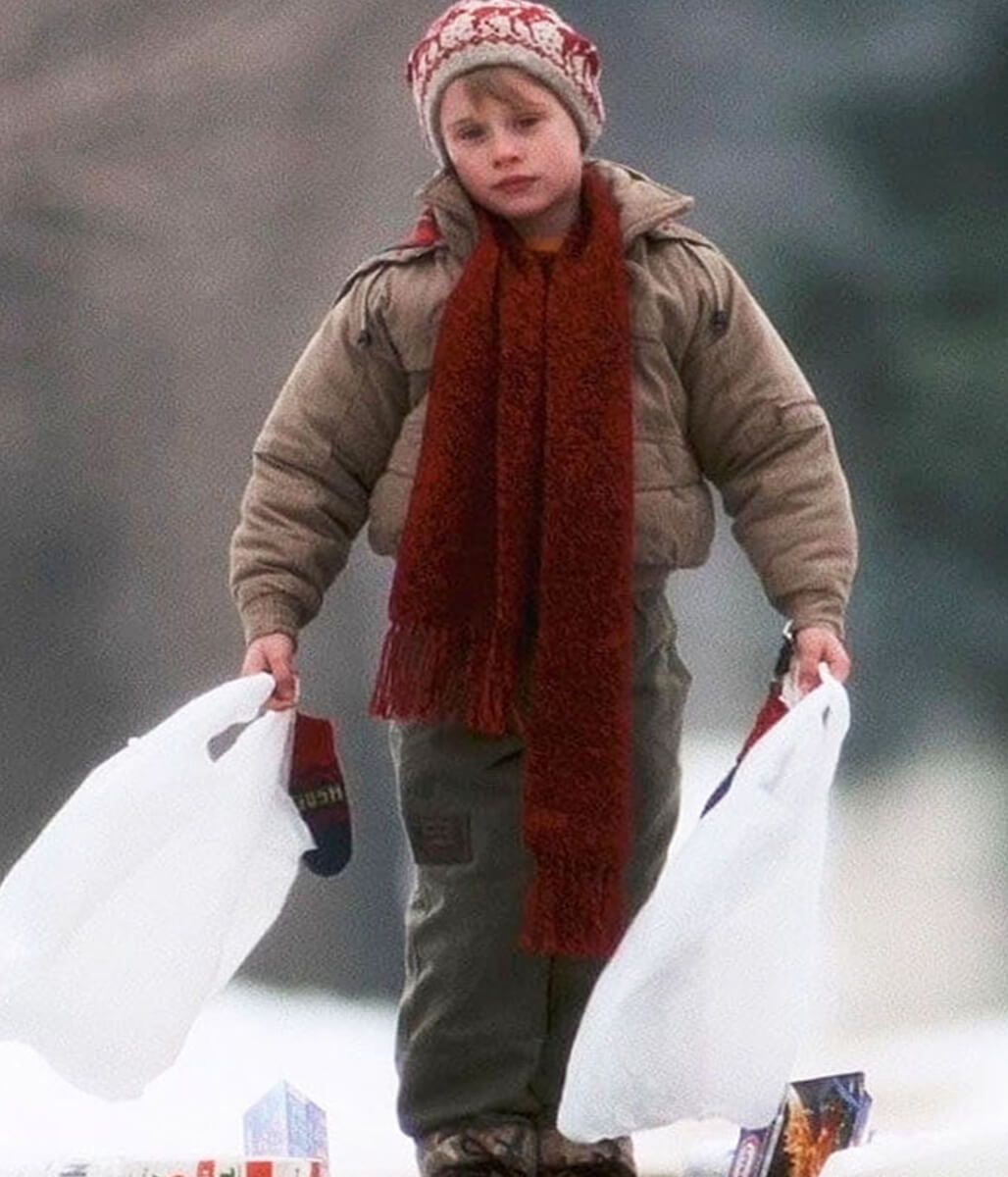 Kevin Home Alone Tan Wool Jacket