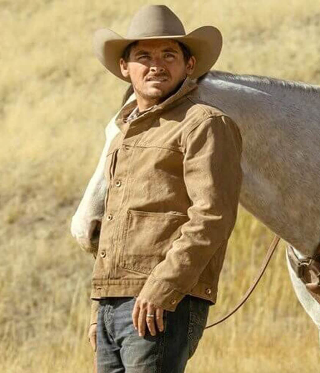 Kevin Zegers The Madison Season 01 Brown Cotton Jacket