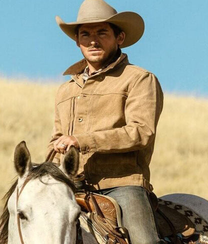 Kevin Zegers The Madison Season 01 Brown Cotton Jacket