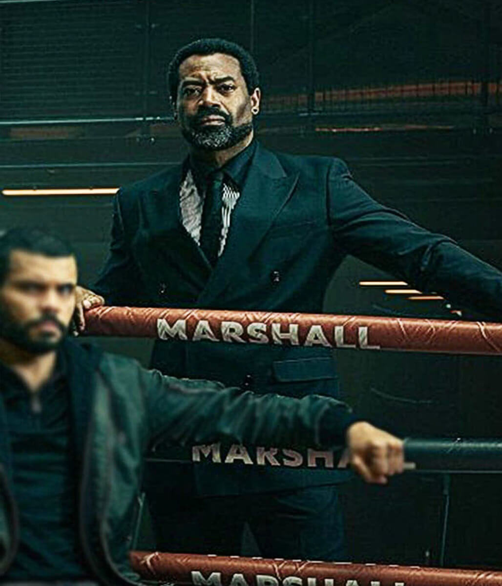 Kingsley Marshall Fightland S01 Black Suite Blazer