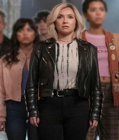 Kirby Scream VI Black Leather Jacket