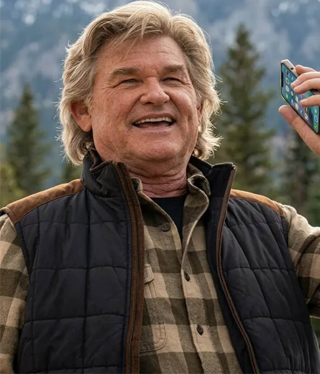 Kurt Russell The Madison Season 01 Black Vest