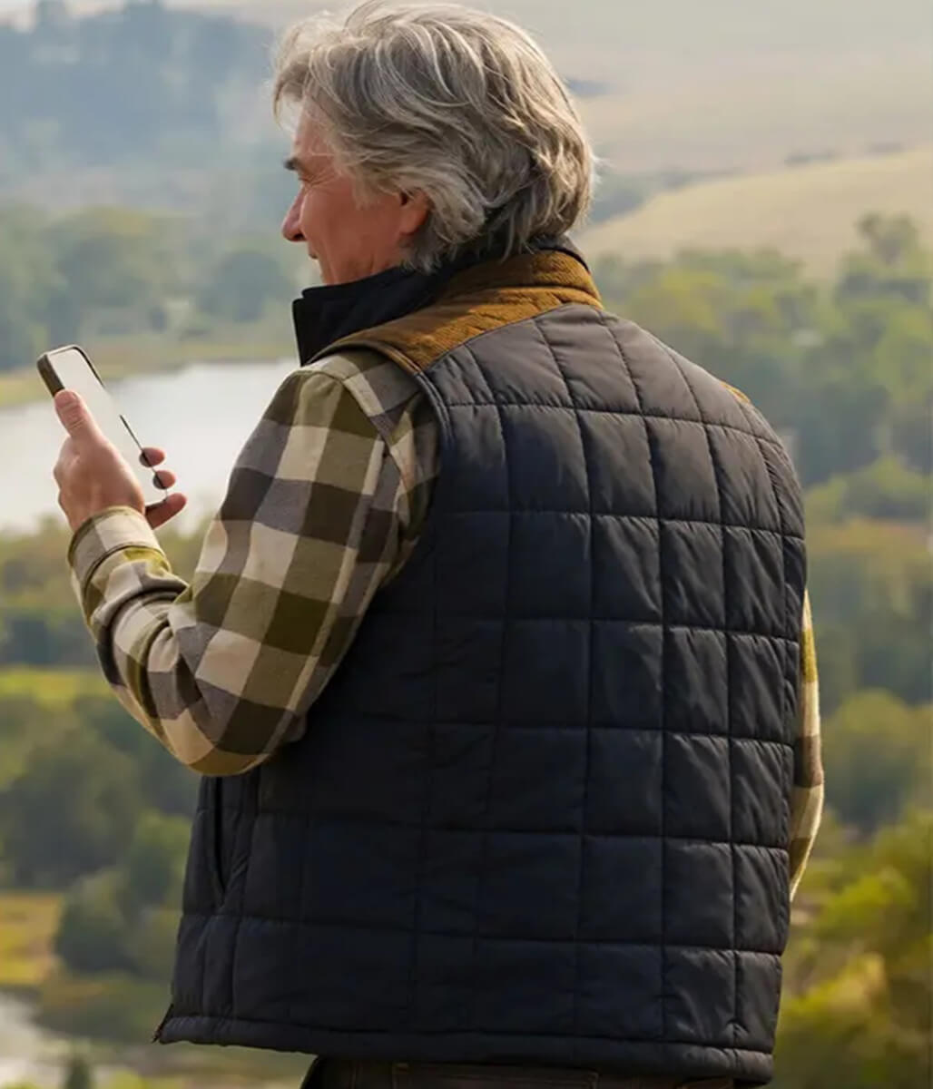 Kurt Russell The Madison Season 01 Black Vest