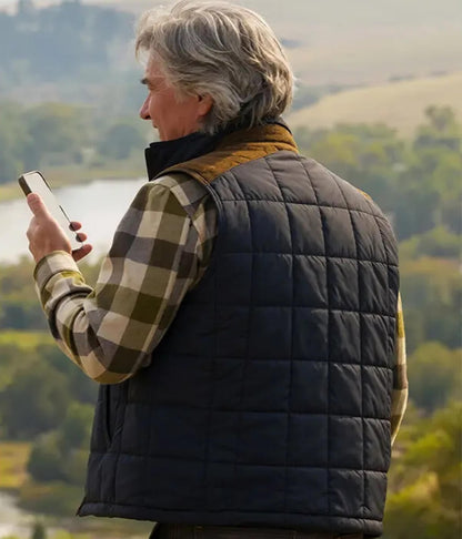 Kurt Russell The Madison Season 01 Black Vest