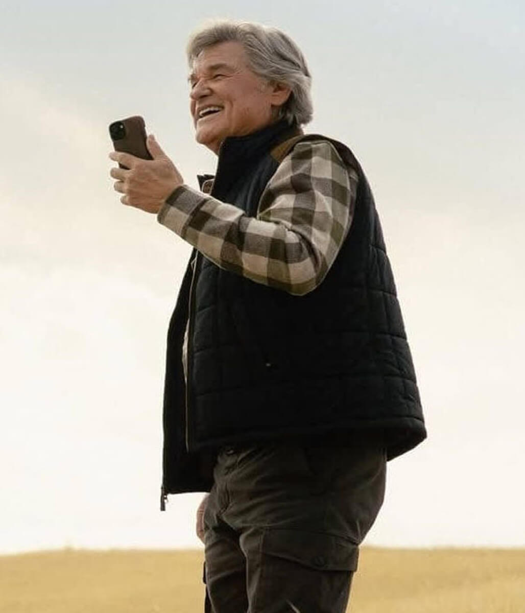 Kurt Russell The Madison Season 01 Black Vest