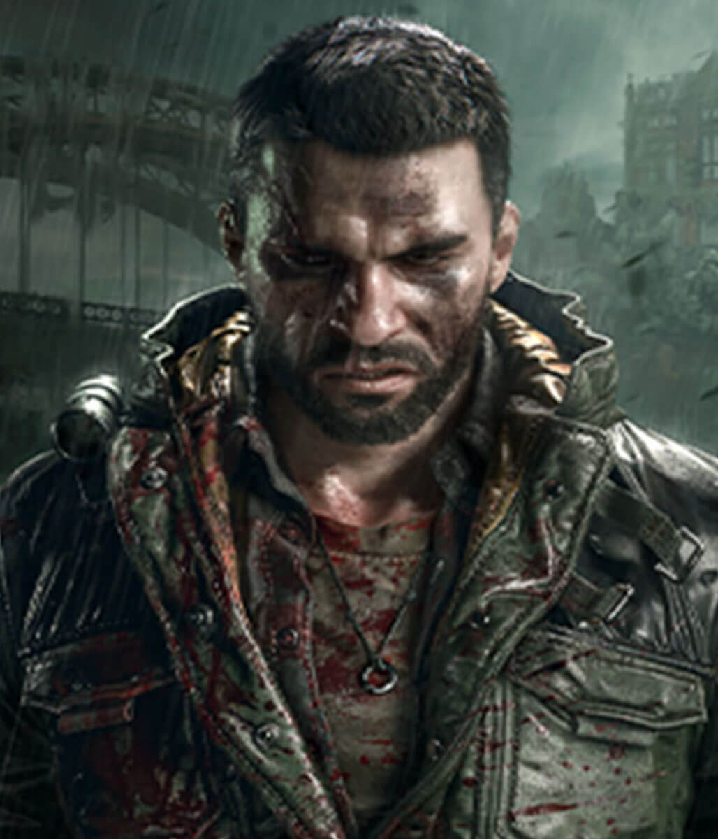 Kyle Crane Dying Light: The Beast Leather Jacket