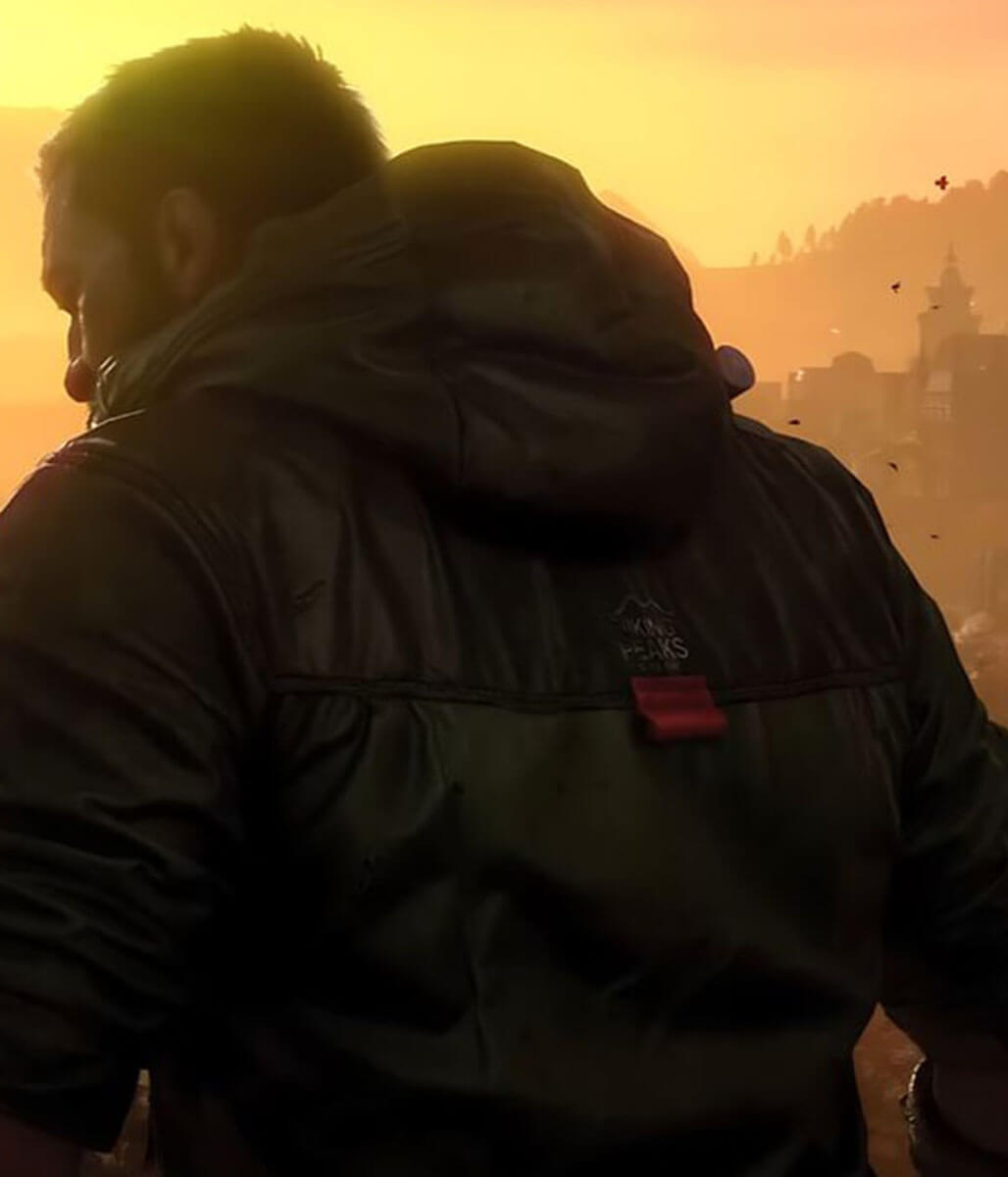 Kyle Crane Dying Light: The Beast Leather Jacket