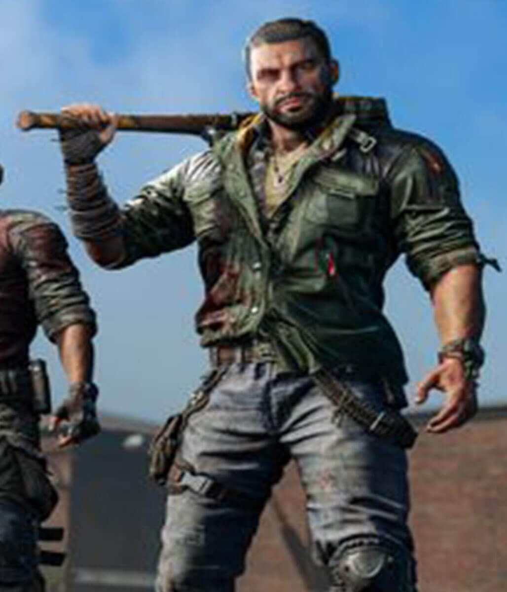 Kyle Crane Dying Light: The Beast Leather Jacket