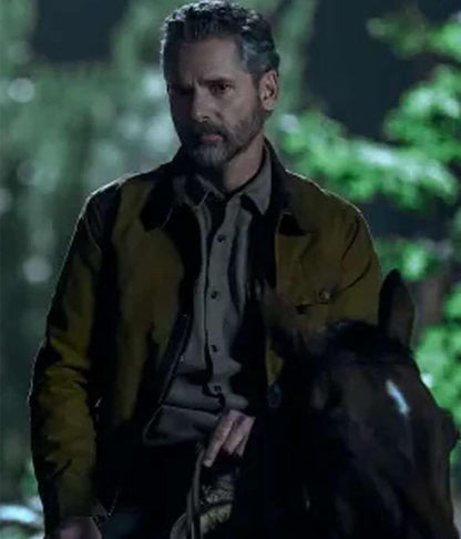 Kyle Turner Untamed Cotton Brown Jacket
