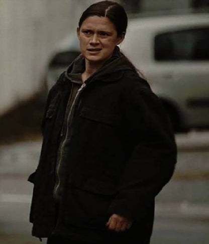 land-of-sin-2026-krista-kosonen-black-jacket