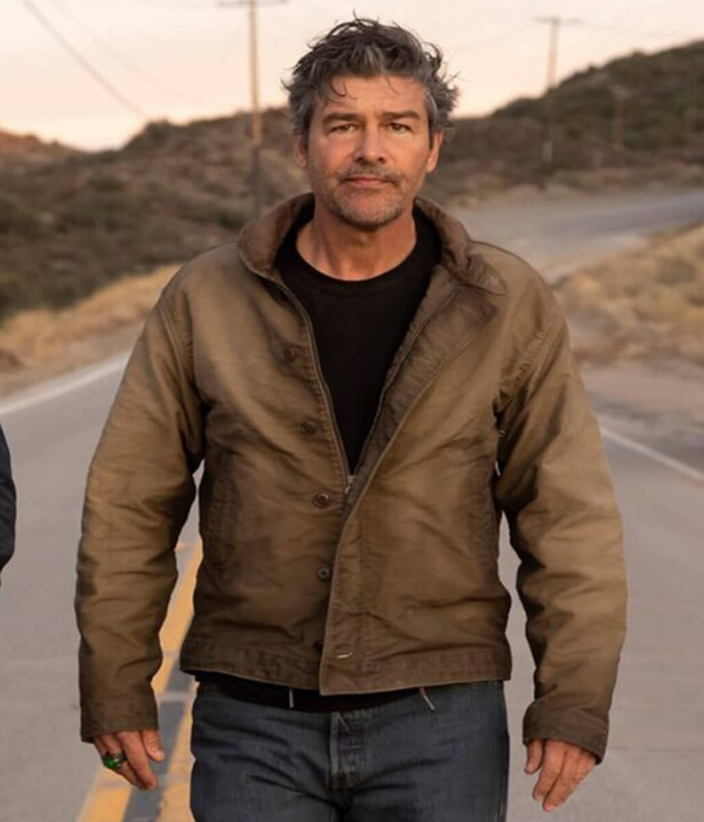 Lanterns 2026 Kyle Chandler Brown Cotton Jacket