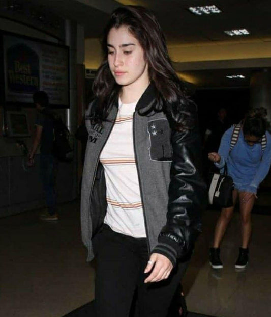 Lauren Jauregui Black Varsity Jacket