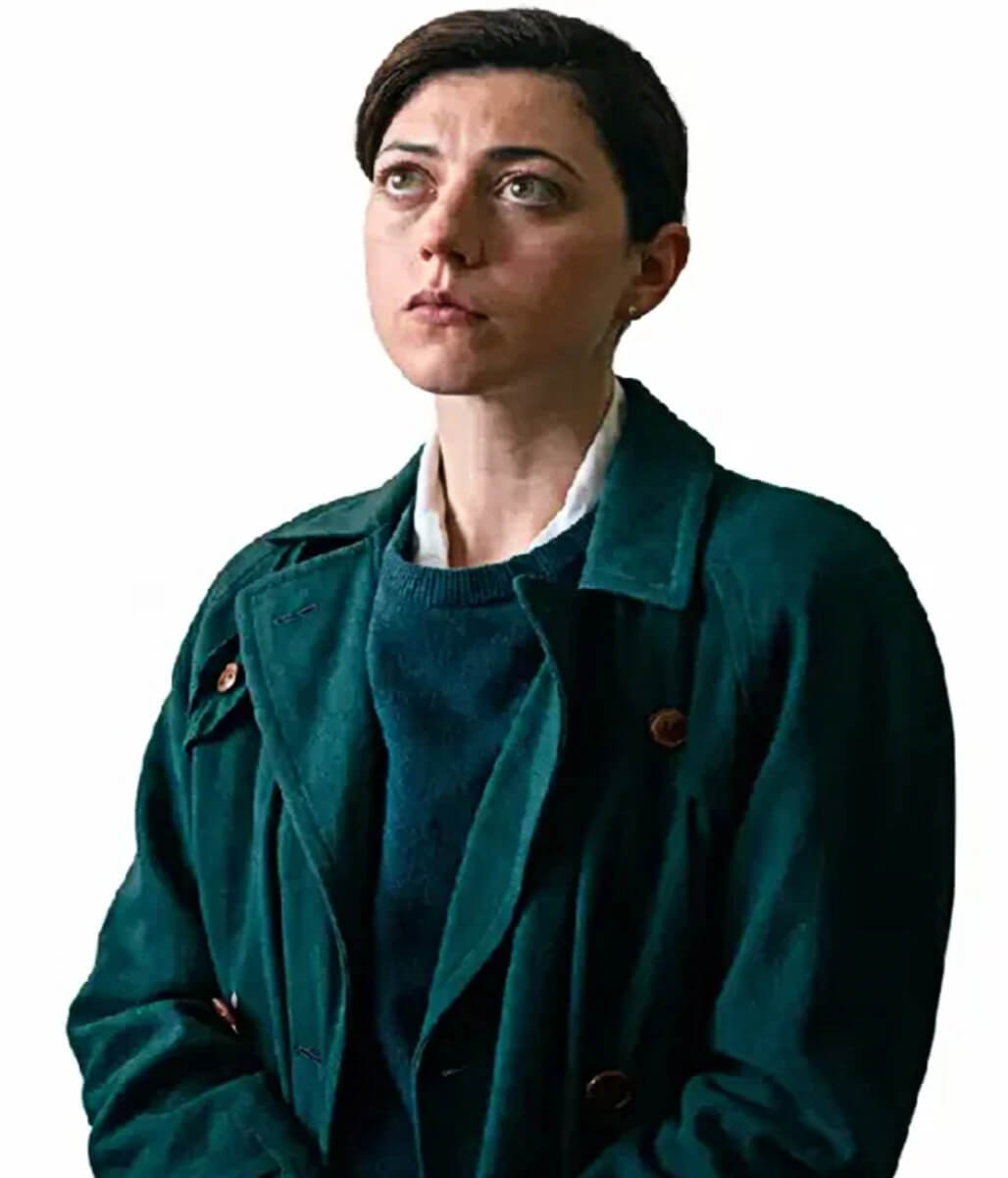 Legends S1 Jasmin Blackborow Green Trench Coat