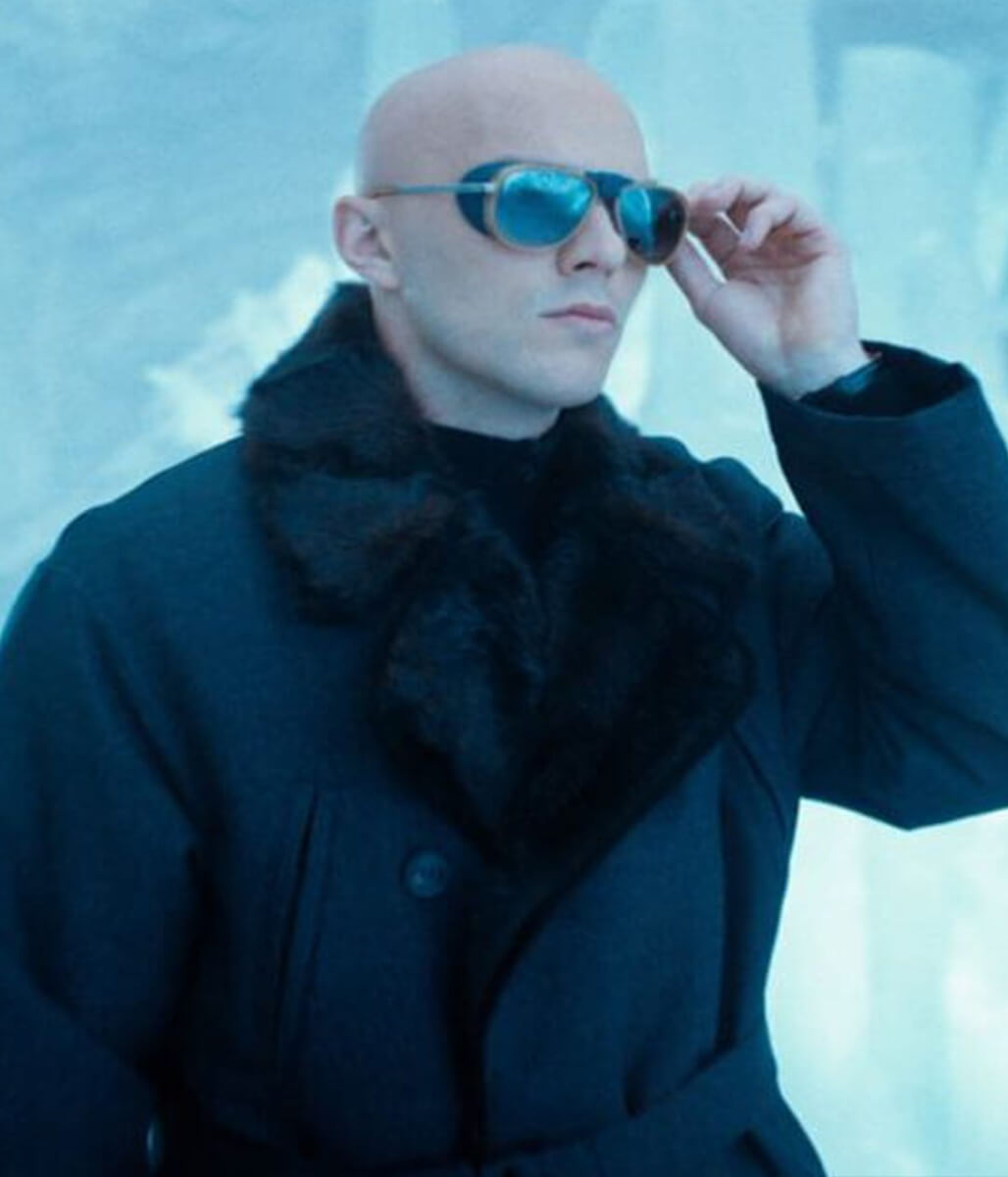 Lex Luthor Superman 2025 Nicholas Hoult Black Coat