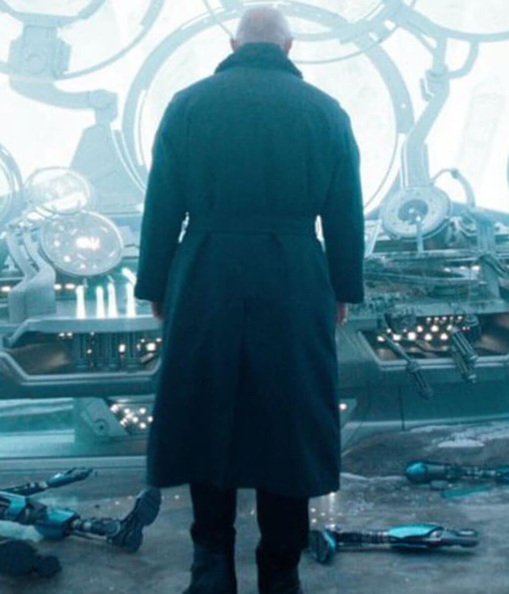 Lex Luthor Superman 2025 Nicholas Hoult Black Coat