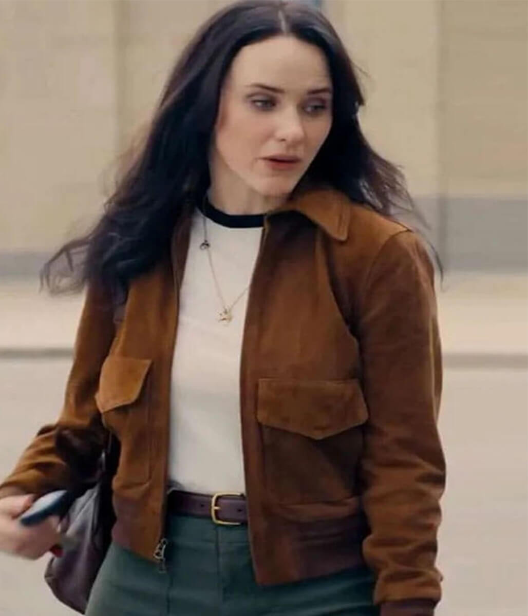 Lois Lane Superman 2025 Rachel Brosnahan Suede Jacket