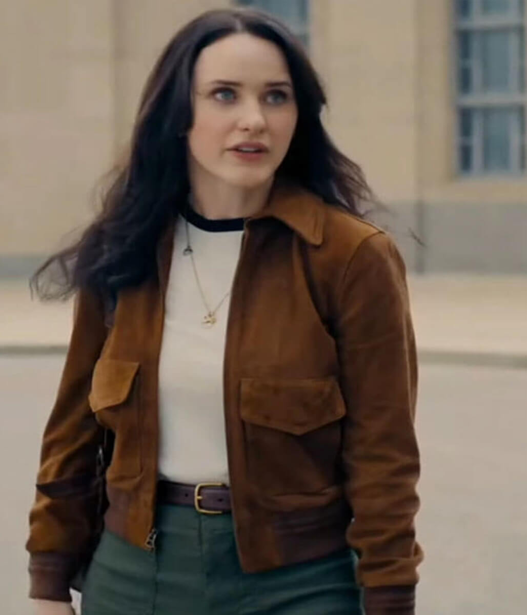 Lois Lane Superman 2025 Rachel Brosnahan Suede Jacket