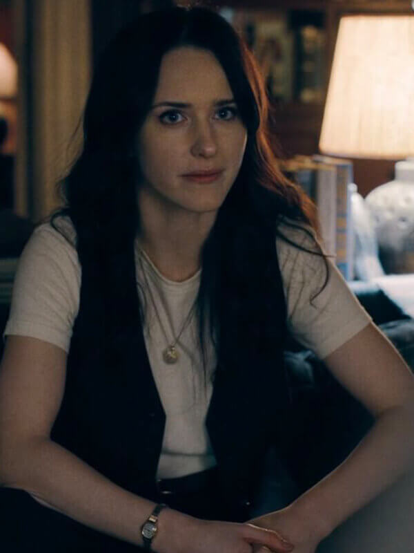 Lois Lane Superman 2025 Rachel Brosnahan Black Vest