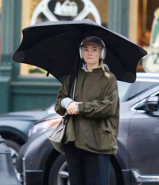 Lorde Green Cotton Jacket